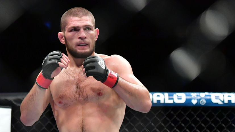 Нурмагомедов остался на восьмой позиции в рейтинге UFC