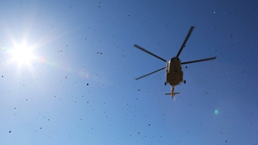 Родственникам жертв крушения Ми-8 выплатят по 1 млн рублей