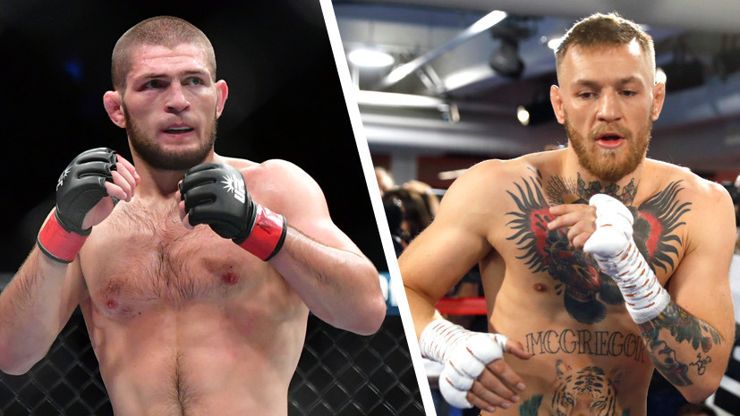 «Величайший бой в истории UFC»: почему в США поединок Нурмагомедова с Макгрегором считают главным событием в мире MMA