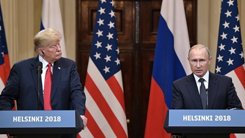 Песков подтвердил получение письма Трампа по дипканалам