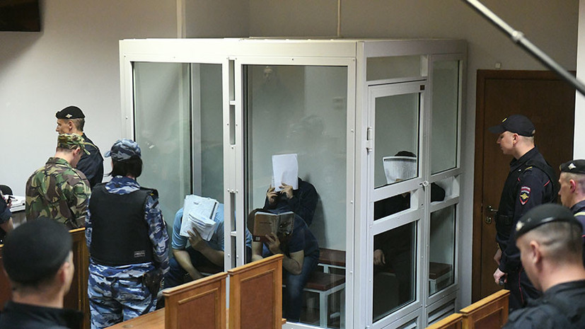 Суд приговорил четырёх членов «банды ГТА» к пожизненному заключению