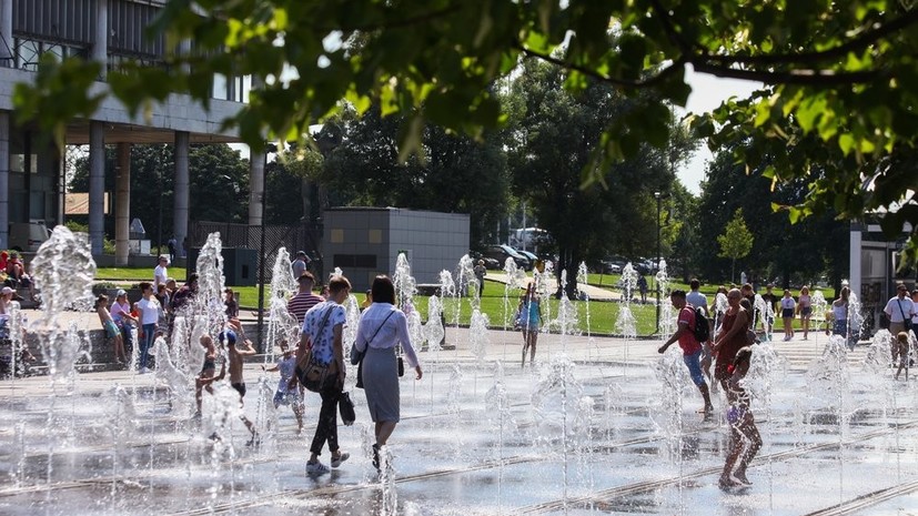 Синоптики прогнозируют похолодание в Москве после жарких выходных