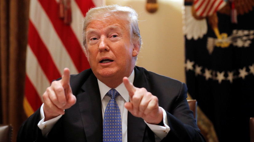 Трамп заявил, что у США будут космические войска