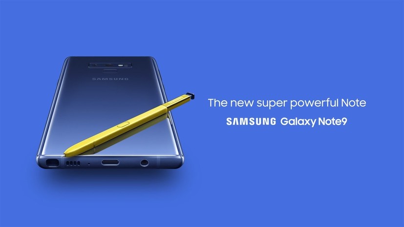 Samsung представила смартфон Galaxy Note 9