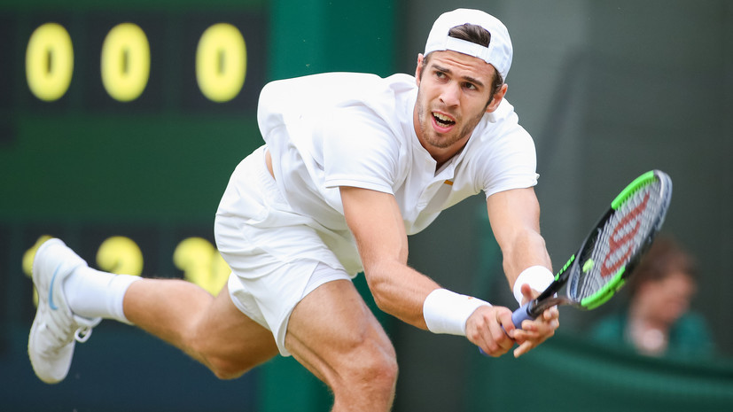 Хачанов обыграл Иснера и вышел в четвертьфинал турнира ATP в Торонто