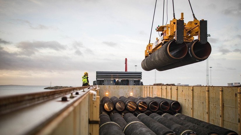 В Совфеде прокомментировали заявку Nord Stream 2 на альтернативный маршрут «Северного потока — 2»