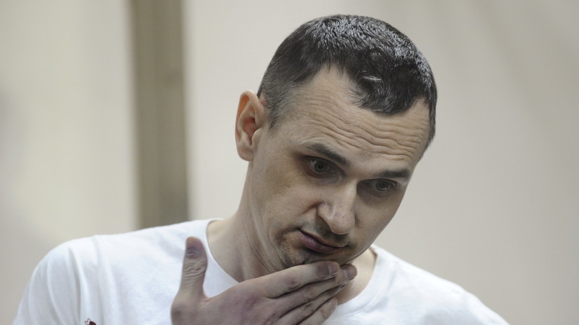 Члены ОНК посетили Сенцова в колонии