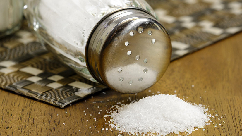 Сколько в граммах: почему употребление лишней соли может быть полезно для организма