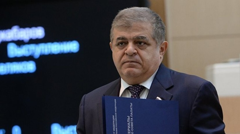 Заместитель главы комитета Совфеда Джабаров: надеюсь, российскиие болельщики не станут отвечать на хамство фанатов ПАОК
