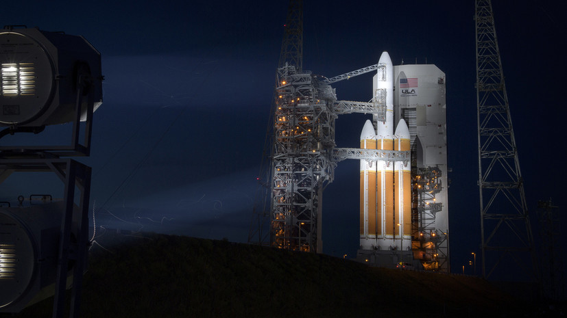 NASA произвело запуск аппарата Parker Solar Probe для изучения Солнца