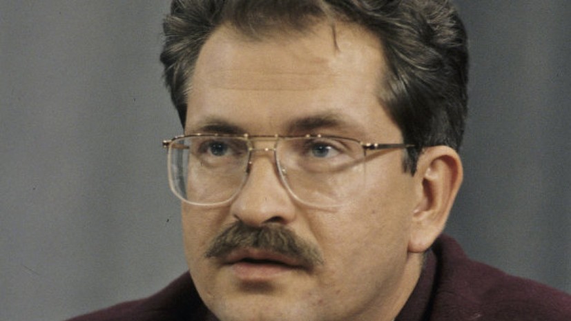 Бывший ведущий «Взгляда» назвал причину убийства Листьева