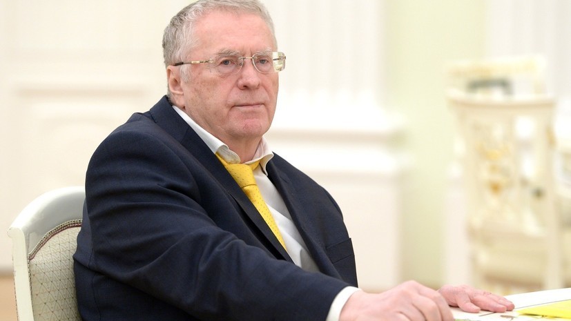 Жириновский намерен зарегистрировать новое название ЛДПР