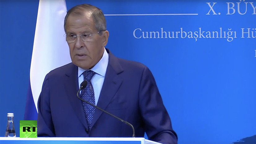 Лавров заявил, что санкции США подрывают принципы мировой торговли