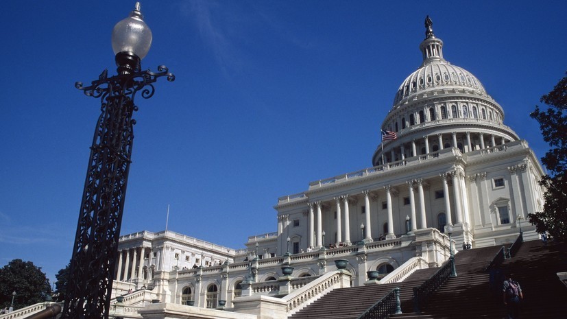 Конгресс США опубликовал законопроект о новых антироссийских санкциях