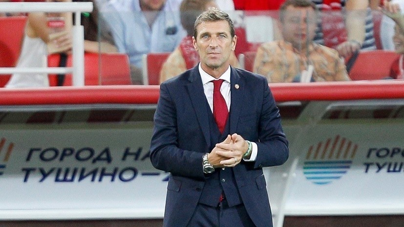 Главный тренер «Спартака» Массимо Каррера выразил мнение, что сезон-2018/19 не