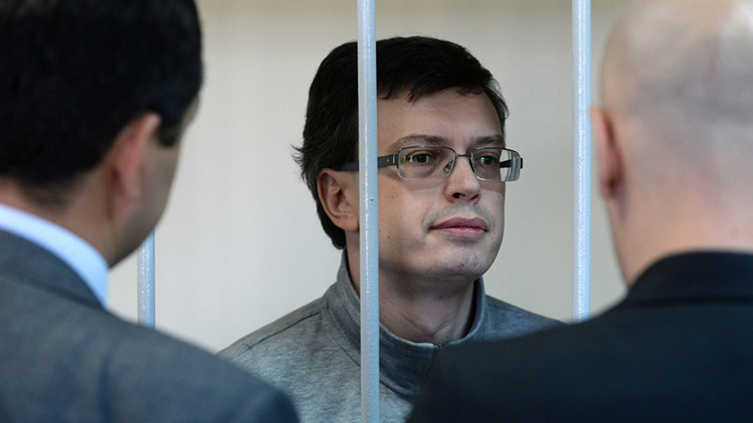 Суд приговорил генерала Никандрова к 5,5 года колонии