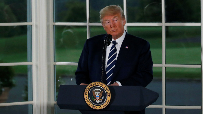 Трамп заявил, что Китай «немного вредит» процессу денуклеаризации КНДР