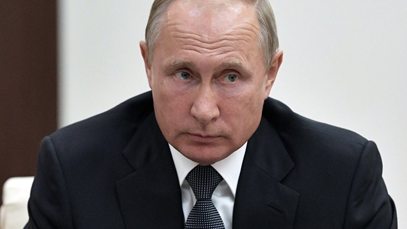 СМИ: Путин прибыл на свадьбу к главе МИД Австрии