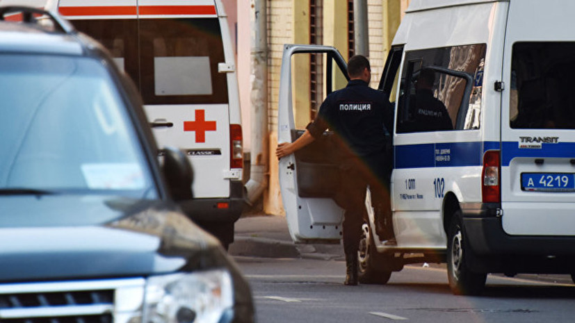В центре Москвы произошла авария с участием восьми автомобилей
