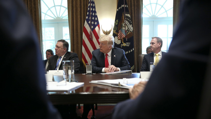 Президентское управление: с чем связана новая волна противостояния Трампа и американских СМИ
