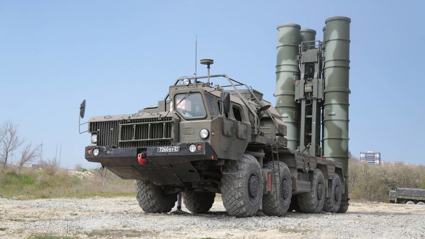 Россия может начать поставки С-400 в Индию в 2020 году