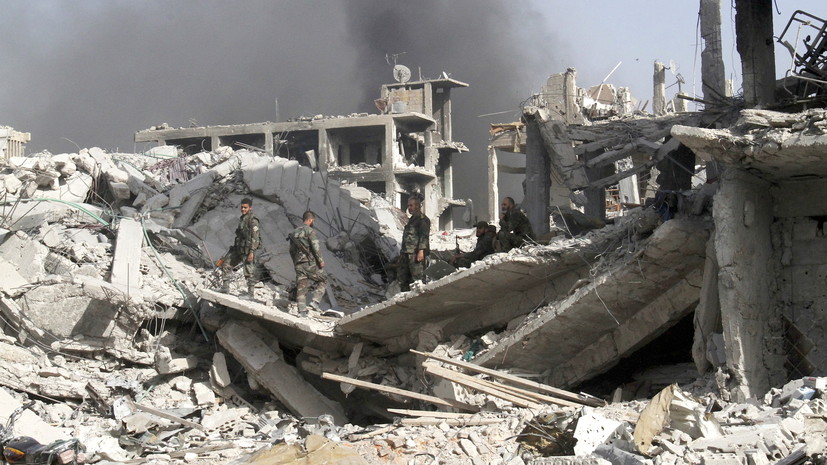 Лавров рассказал про секретную директиву ООН о запрете восстанавливать Сирию