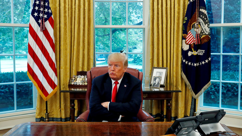 Трамп назвал условия для рассмотрения вопроса о снятии санкций с России