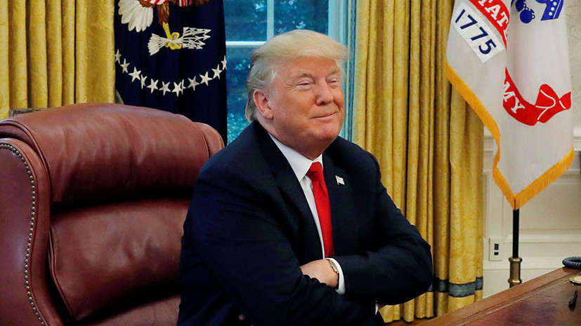 Языком истеблишмента: Трамп назвал условия отмены антироссийских санкций