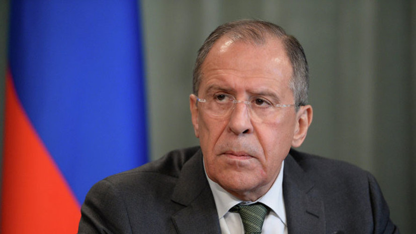 Лавров: даже гипотетически невозможно представить использование Россией «Талибана» для борьбы с ИГ