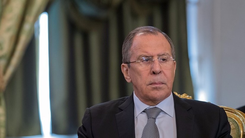 Лавров: встреча Волкера с Сурковым должна пройти в обозримом будущем