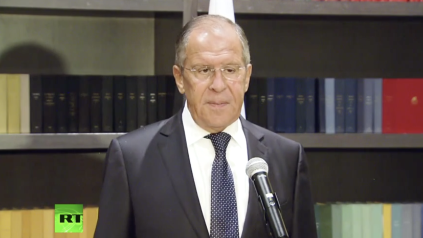 Лавров назвал причины введения санкций против России