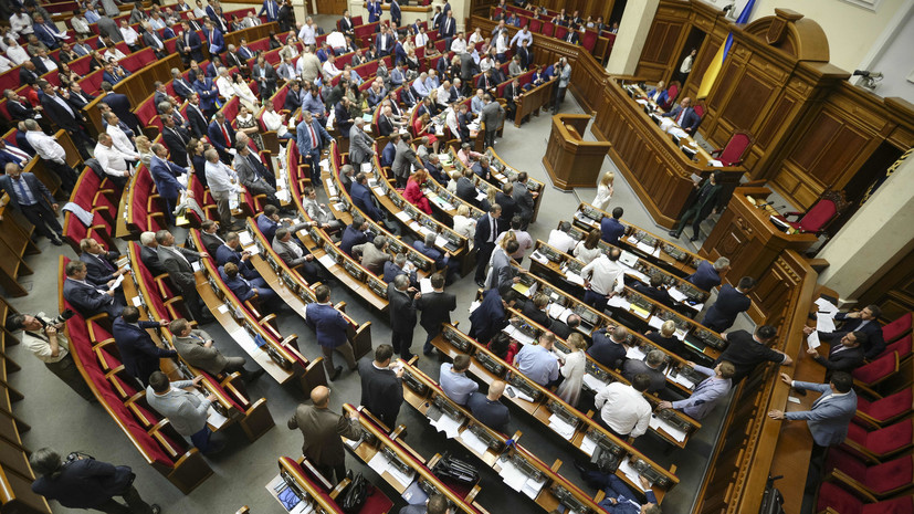 В Раде рассказали о последствиях отказа от торговли с Россией