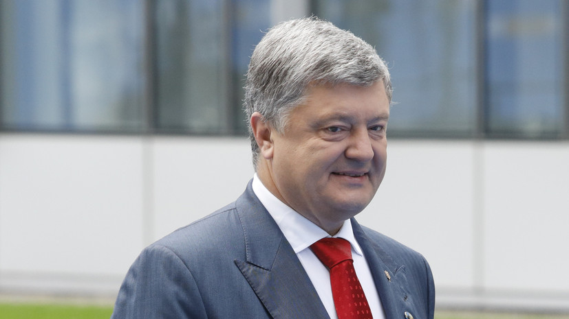 Порошенко рассказал, где находится ключ от мира на Украине