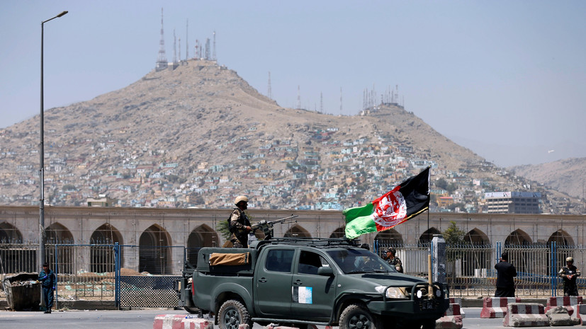 В Кабуле назвали условие для участия во встрече по Афганистану с талибами в Москве