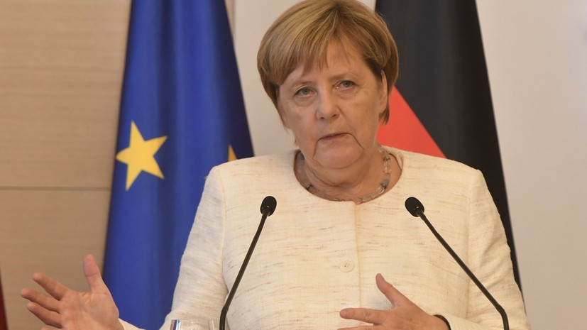 Меркель заявила, что ЕС и НАТО не являются врагами России