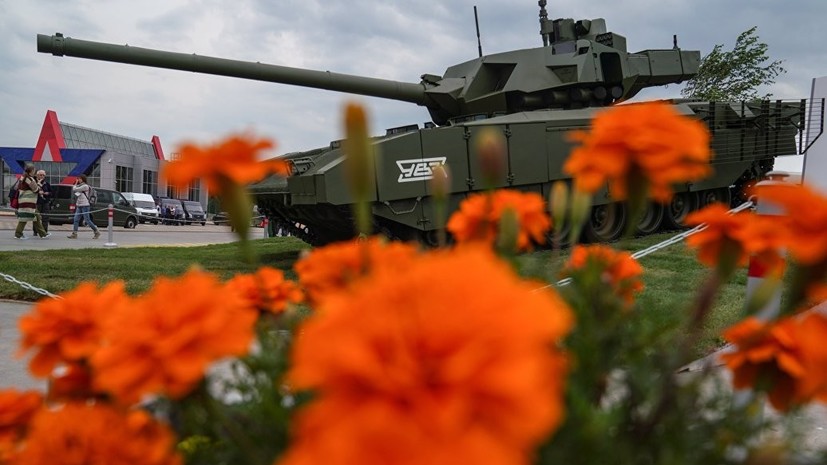 Танк «Армата» пройдёт испытания в условиях северного сияния