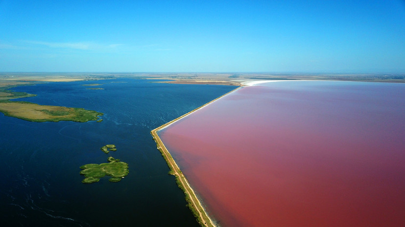 Красноперекопск море