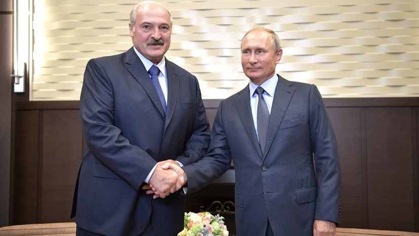 Лукашенко анонсировал новую встречу с Путиным