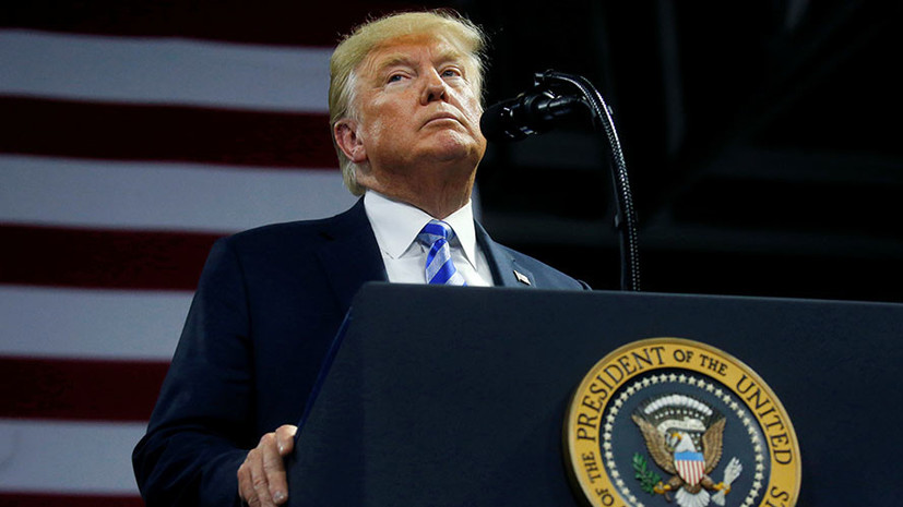 Президент против ястреба: Трамп отказался от публикации заявления с признанием заслуг и героизма Маккейна