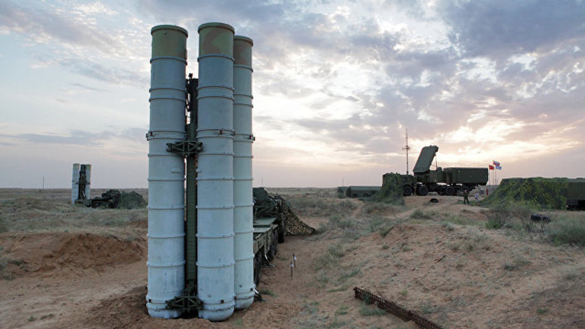 Минобороны России досрочно получило ещё один полк С-400