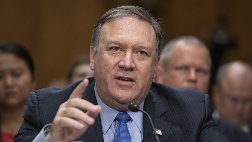 Помпео раскритиковал обращение Ирана в ООН из-за санкций США