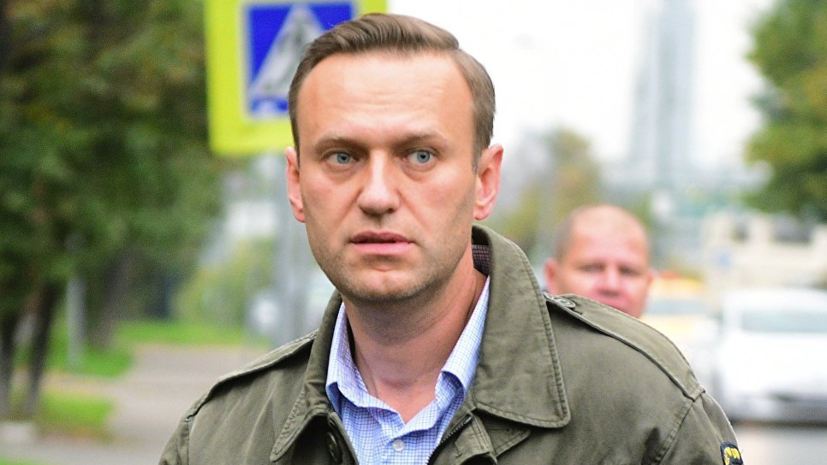 Суд арестовал Навального на 30 суток