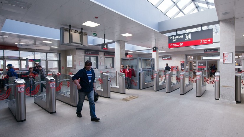В общую систему московского метро интегрировали семь новых станций Калининско-Солнцевской линии