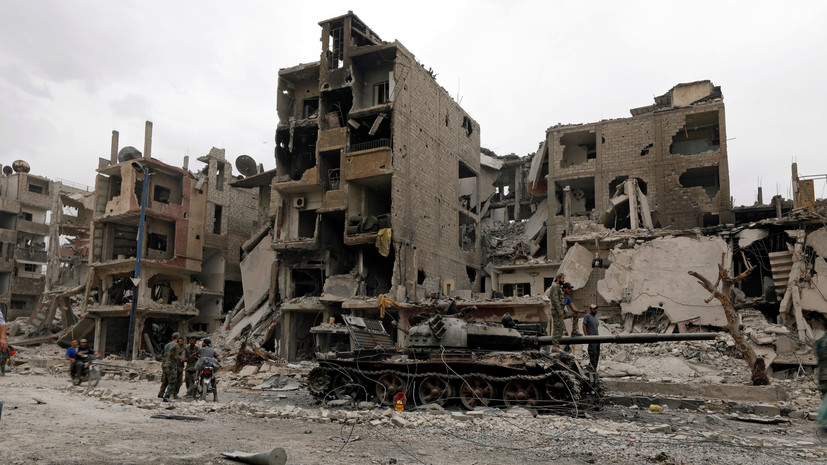 В Госдепе предупредили о последствиях возможного применения химоружия в Сирии