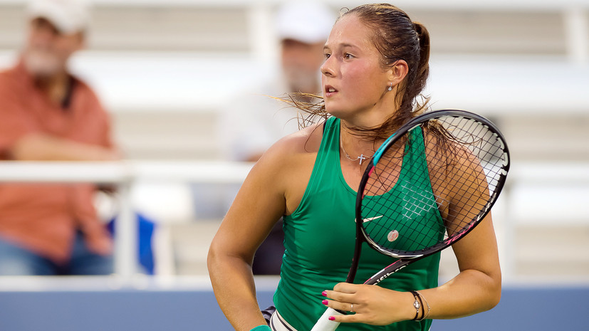 Касаткина пробилась во второй раунд US Open