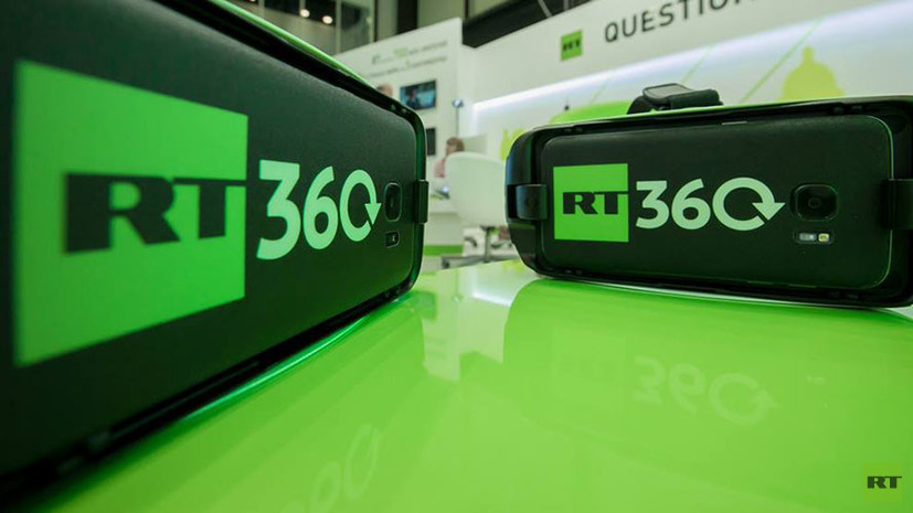 RT покажет VR-фильмы Samsung Galaxy Studio в парке Горького