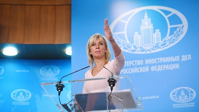 Захарова считает, что запланированные на осень учения НАТО носят антироссийскую направленность