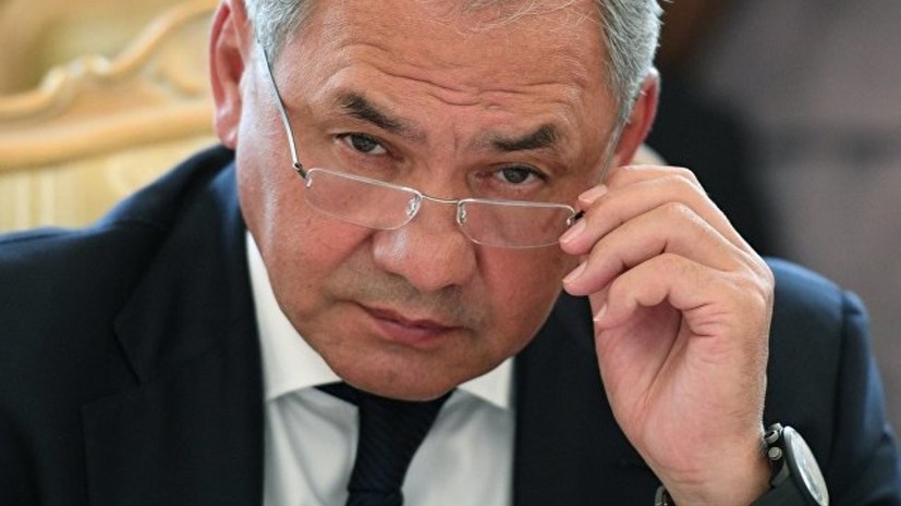 Шойгу заявил об угрозе конфликтов в Арктике