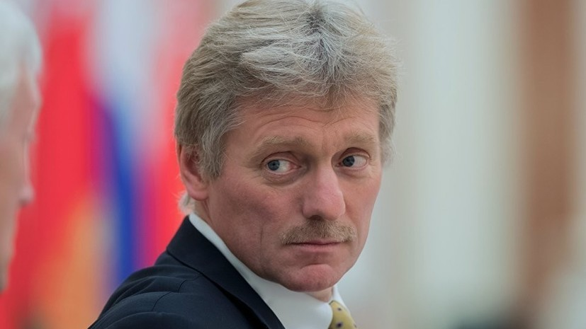 Песков прокомментировал слова Олланда про «угрозы» Путина Порошенко
