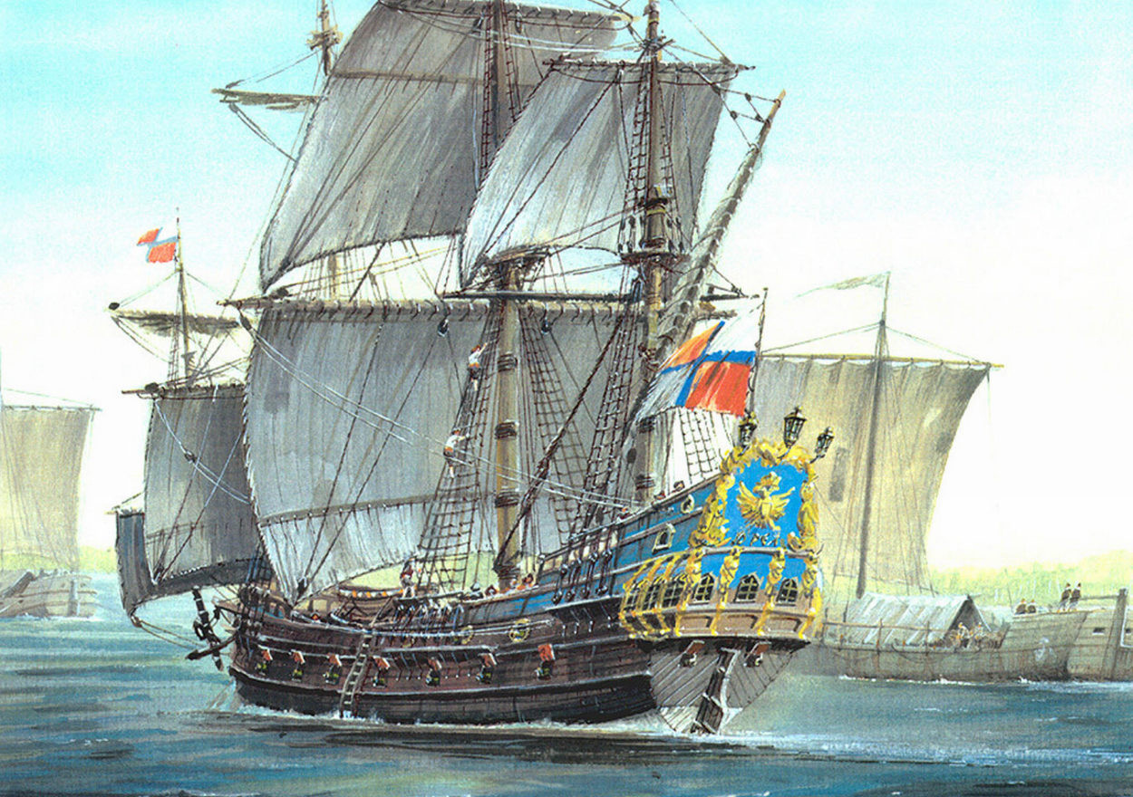 Доклад: Развитие морского флота от X до конца XVII столетия